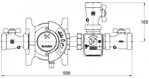 LK Armatur LK 816 Ladeventileinheit Magna Rp2 UK elektrisch