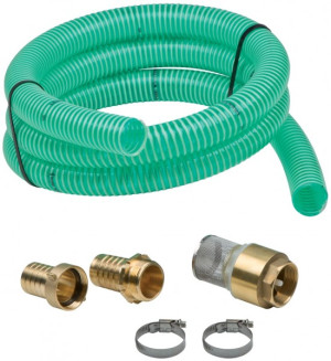 Wilo Saugset DN 40 6 m PVC Schlauch