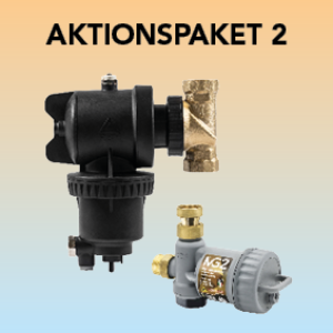 ORBEN Aktionspaket 2 RBM-Filter Je ein St&uuml;ck MG2 in 3/4" und MP2 in 1"