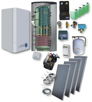 INTERDOMO Solar System Paket HU 700 15 kW