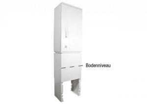 KESSEL Au&szlig;enschaltschrank B: 460 mm, f&uuml;r Einbau Steuerger&auml;te