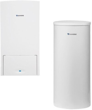 Junkers Bosch Systempaket CERAPUR ZSB529, ZSB 14 5, 14 kW, 160 l, E
