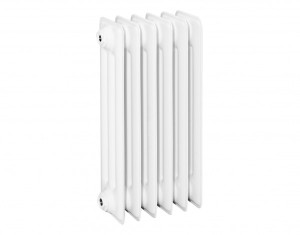 HG-TEC DIN-Stahlradiator RAL 9010 gep. 22 Glieder BH 600 NA 500 BL 1100 BT 160