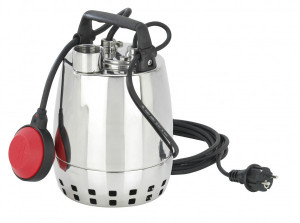 Calpeda Tauchmotorpumpe GXRM 12-12 aus Edelstahl mit Schwimmerschalter