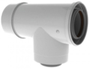 INTERDOMO PP Konz. T St&uuml;ck DN 100 / 150mm