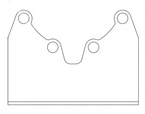 Lowara I-Pumpe Pumpenhalterung DN100 F&uuml;r LNEE 100-160, 100-200, 100-250