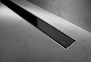 ESS Duschrinne Modulo TAF Glas Schwarz 60 cm