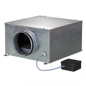 Blauberg Iso-B 250 Ger&auml;uschisolierter Radialventilator