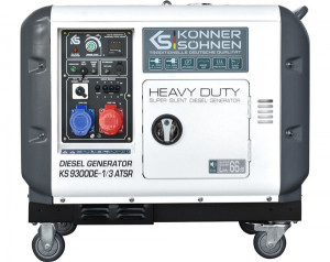 K&ouml;nner &amp; S&ouml;hnen Diesel-Generator KS 9300DE-1/3 ATSR