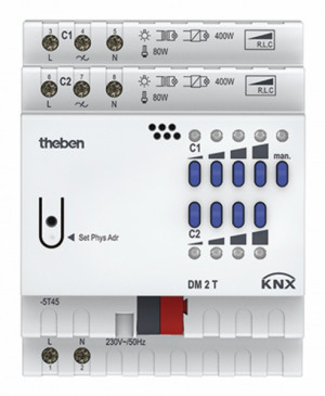 Theben DM 4-2 T KNX