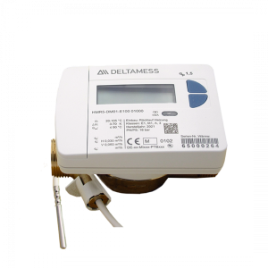 DELTAMESS Kompaktw&auml;rmez&auml;hler WM-Inline smart OMS qp 2,5 Temperaturf&uuml;hler 5,2 mm