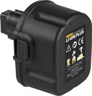 Ersatz-Akku 14,4 V/3,5 Ah Li-Ion REMS