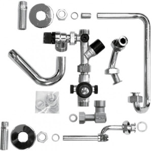 Wolf Trinkwasser Anschluss Set m Druckminderer 1/2"