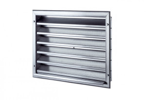MAICO Au&szlig;engitter LZP 35 f&uuml;r Kan&auml;le 400 x 700, Stahl