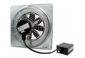 MAICO Axial-Wandventilator DZQ 35/2 B Ex e Wandplatte, Dr