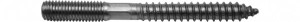 AS Stockschrauben Edelstahl V2A 1.4301 M 10 x 180 mm