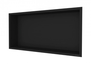 ESS Wandnische F-BOX Niche Schwarz Frame Schwarz, 600x300x100