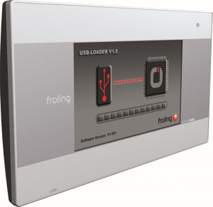 Fr&ouml;ling Raumbedienger&auml;t RBG 3200 TOUCH 4,3"
