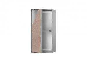 ESS Wall Niche with Shelf Anhtrazit 150x300x140