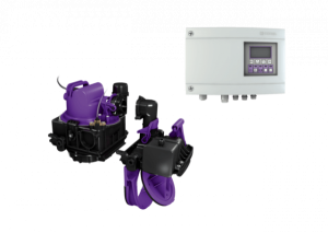 KESSEL Umr&uuml;stsatz Pumpfix F DN 100-200, ab 01/2011, freiliegend