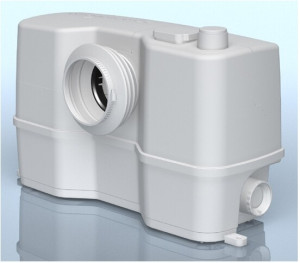 Grundfos Hebeanlage SOLOLIFT2 WC 3 0,62 kW, 230 240V/50 Hz, 453x176x347mm