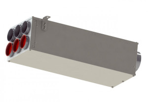 MAICO Schalld&auml;mmverteiler SDV 125/6-75 f&uuml;r Zu- oder Abluft