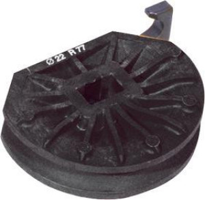 Biegesegment u Gleitst&uuml;ckD 10 R40 Roller Roller