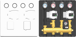 PAW Thermax VT Syst DN 20 K31 direkt / K32 gem Mot SR2 2x Wilo Para SC 15/6-43
