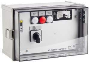 Grundfos Pumpen Umschalt Ger&auml;t PUG 400V/N/PE 7,0 10,0 A