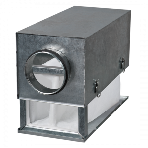 Blauberg KFBT 200-F7 Luftfilterbox mit Beutelfilter