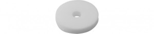 STEDO Hahnscheibe 28x5x4 mm weiss PTFE, 1"