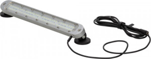 LED-Maschinenleuchte Lichtleiste 323mm 1200Lumen schwenkbar Bauer + B&ouml;cker