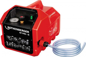 Elek.Pr&uuml;fpumpe RP PRO II I Rothenberger