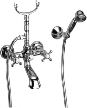 Herzbach 2 Gr. W u BrBat. Anais Classic Brauseanschluss 1/2" gold