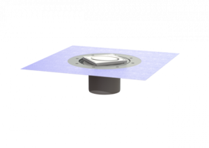 KESSEL Aufsatzst&uuml;ck Variofix Designrost Oval, V4A, L 15
