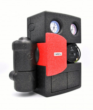 EnTEC P &amp; L DN25 DirtEX ungemischt - Grundfos UPM3 Hybrid 25-70 180 (iPWM)