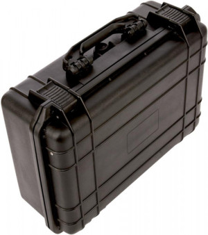 Ger&auml;tekoffer Hartschale Standard schwarz JUMTEC