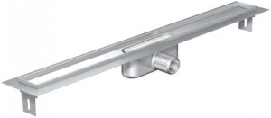 ACO Duschrinne ShowerDrain C 92mm hoch, ohne Aufkantung 900mm