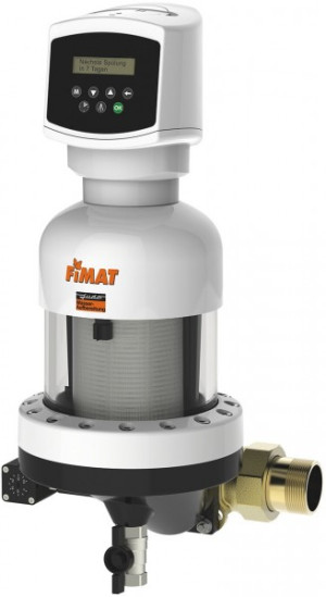 Judo R&uuml;cksp&uuml;lschutzfilter FIMAT JFXL ATP 1 1/2" (MW 0,1mm), potenzialfrei