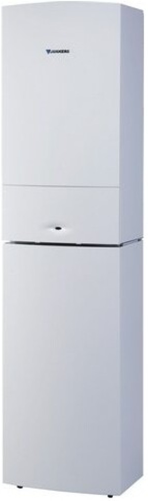 Junkers Bosch Gas Wandkessel CERAPURSOLAR Brennwert CSW 24/75 3 A 23, Erdgas H A