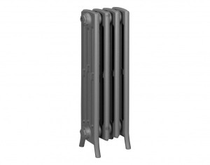 HG-TEC Gussradiator Stockholm RAL 7022 25 Gl. BH 760 NA 600 BL 1500 BT 144