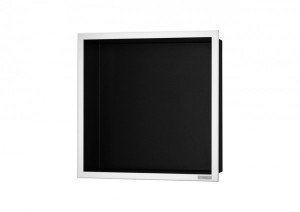 ESS Wandnische BOX 10 Schwarz Poliert 300x300x100