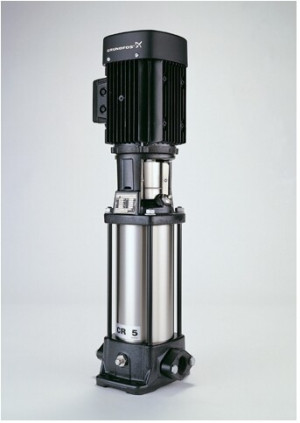 Grundfos Kreiselpumpe CR 5 Ovalflansch, HQQE CR 5 5, 1,1 kW