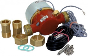Wolf W&auml;rmemengenz&auml;hler Set f Solarmodul SM1 u SM2 Qp 2,5/5 m3/h
