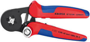 Aderendh&uuml;lsenzange 4-kant 0,08-16qmm KNIPEX