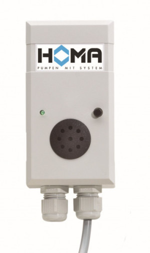 HOMA Alarmschaltger&auml;t AL3PS Alarm- und Schaltger&auml;t bis 1kW/6A