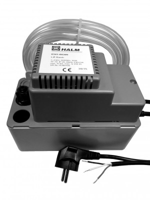Armstrong Kond.-Pumpe+Schlauch(6m,8x2mm) Max.4m,max.200l/h,Netz-/Alarm-Kabel,RV