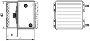 Wolf Filterkasten zu LH 25