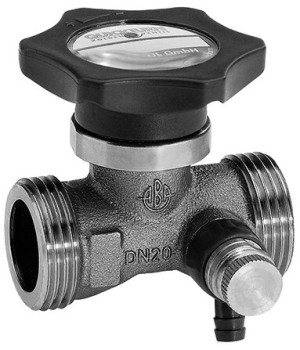 ABA Kolbenventil QUICKTURN RG AG u Entl DN 40 1 3/4"