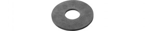 STEDO Sp&uuml;lkastenscheibe 65x23,5x3 mm 50g Schwarz GU, f. Geberit 10000